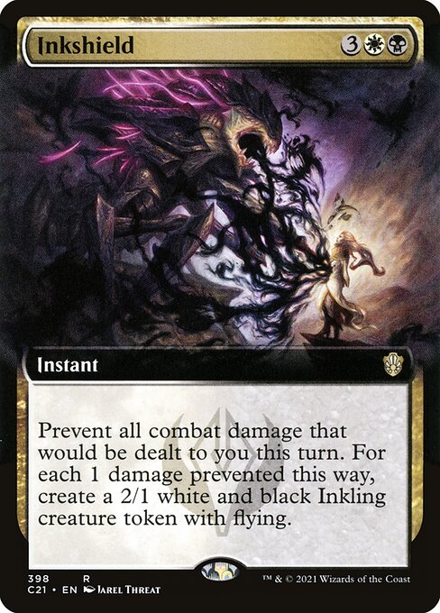 Inkshield (398) - EXTENDED ART - NM