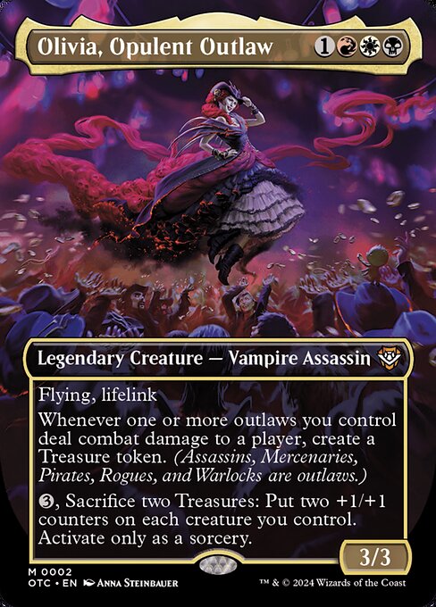 Olivia, Opulent Outlaw (2) - BORDERLESS - NM