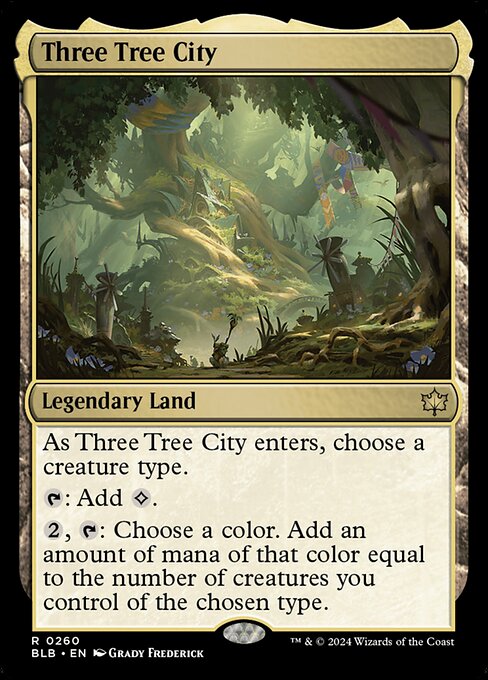 Three Tree City (260) (Foil) - NM