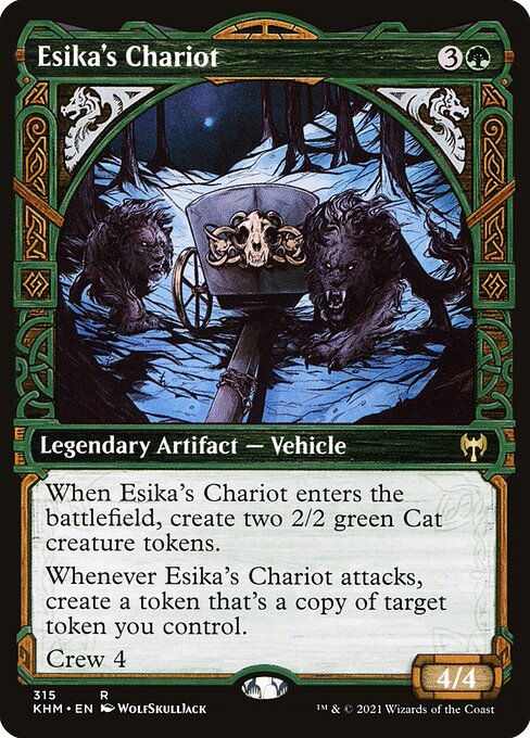 Esika's Chariot (315) - SHOWCASE (Foil) - NM