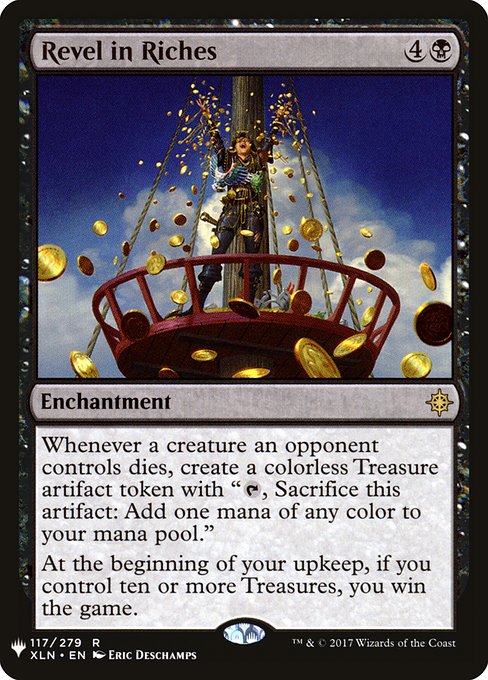 Revel in Riches (XLN-117) - NM