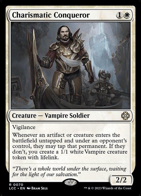 70 card deck mtg Charismatic Conqueror (70)