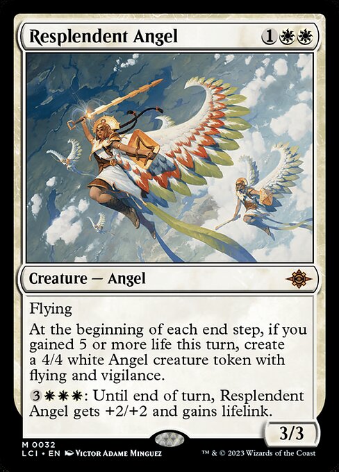 Resplendent Angel (32) - NM