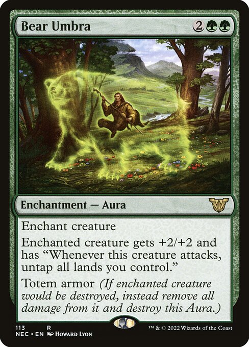 Bear Umbra (113) - NM