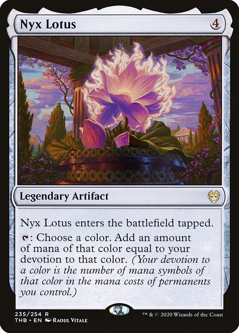 Nyx Lotus (235) - NM