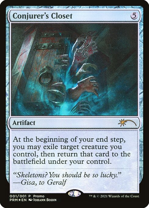 Conjurer's Closet (6) (Foil) - NM