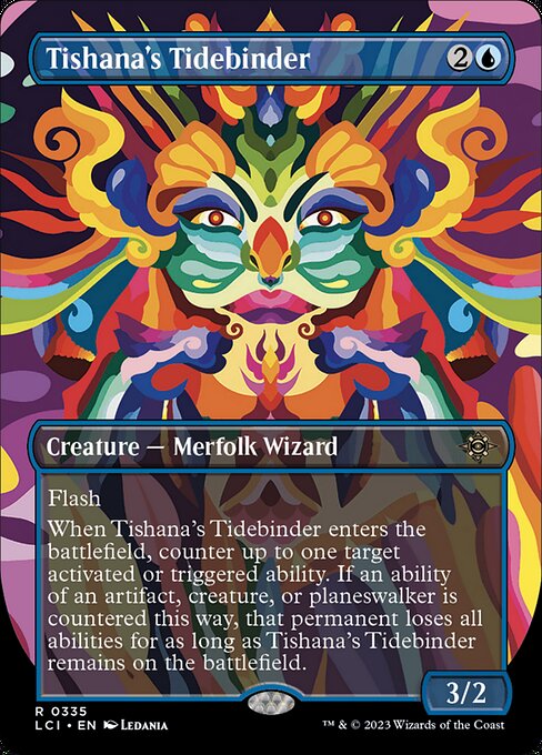 Tishana's Tidebinder (335) - BORDERLESS - NM