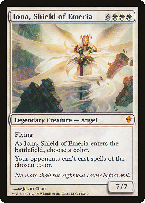 Iona, Shield of Emeria (13) - MP