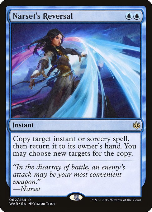 Narset's Reversal (62) - NM