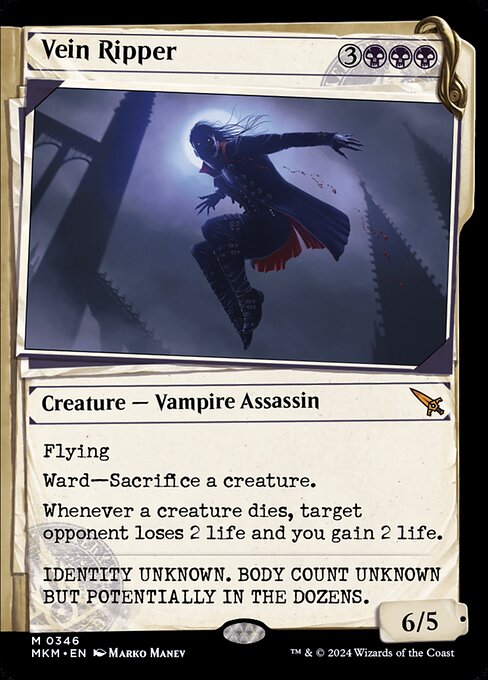 Vein Ripper (346) - SHOWCASE - NM