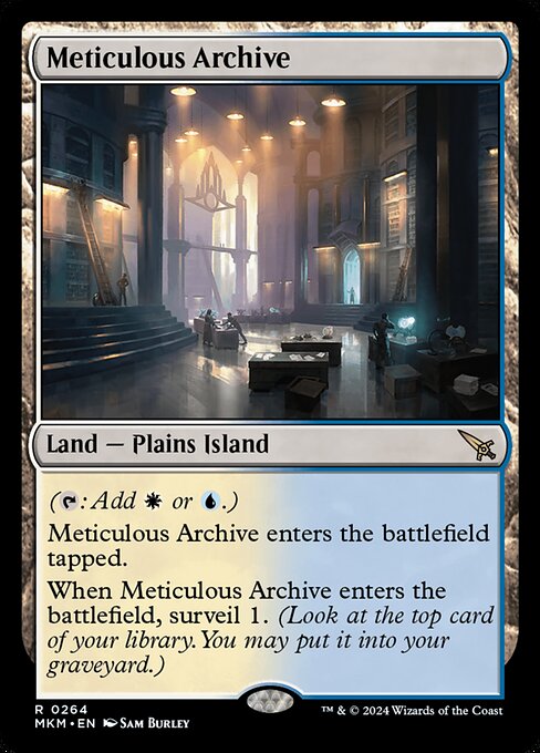 Meticulous Archive (264) (Foil) - NM