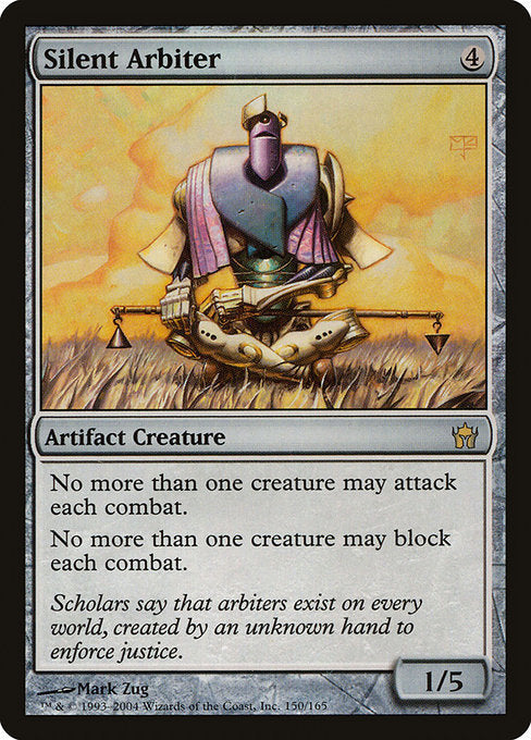 Silent Arbiter (150) - NM