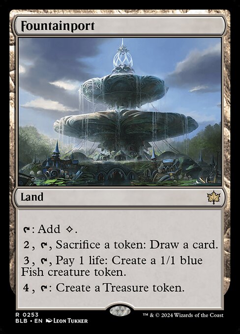 Fountainport (253) (Foil) - NM