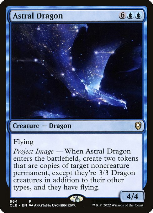 Astral Dragon (664) - NM