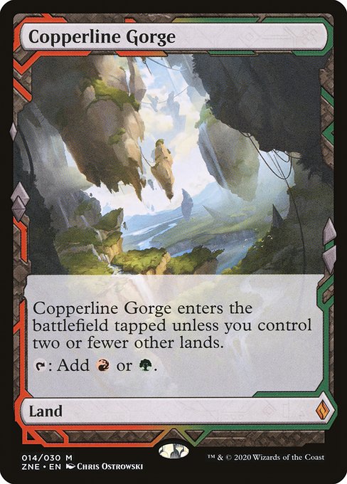 Copperline Gorge (14) (Foil) - NM