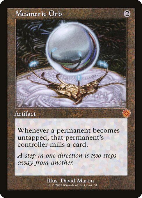 Mesmeric Orb (31) (Foil) - NM