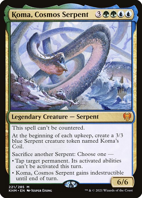 Koma, Cosmos Serpent (221p) - NM