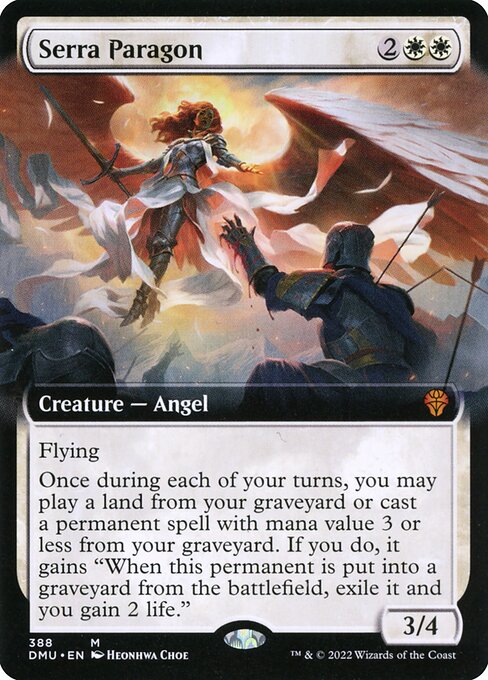 Serra Paragon (388) - EXTENDED ART (Foil) - NM