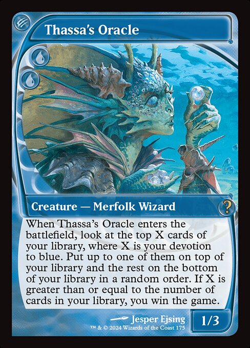 Thassa's Oracle (175) - NM