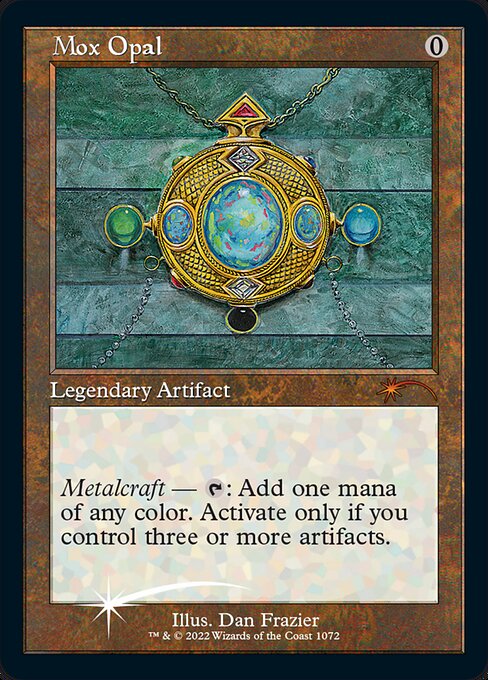 Mox Opal (1072) (Etched) - NM