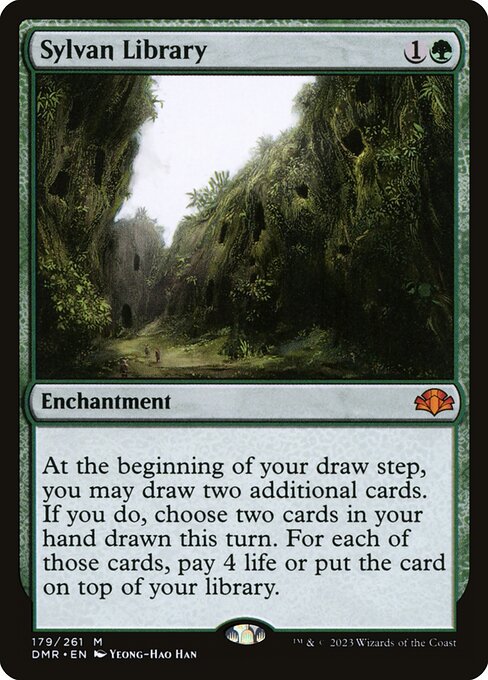 Sylvan Library (179) (Foil) - NM