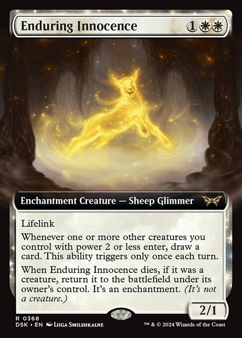 Enduring Innocence (368) - EXTENDED ART (Foil) - NM