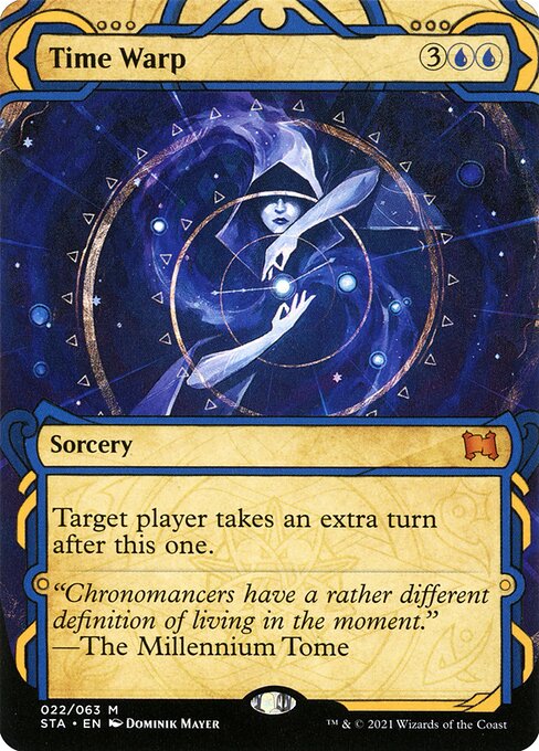 Time Warp (22) - BORDERLESS (Foil) - NM