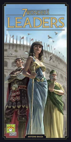 7 Wonders 2E Leaders exp