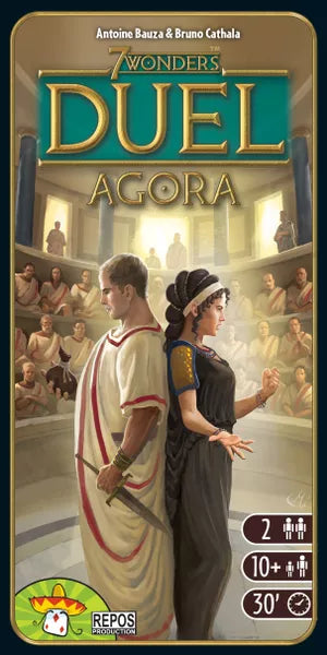 7 Wonders Duel Agora exp