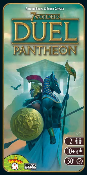 7 Wonders Duel Pantheon exp