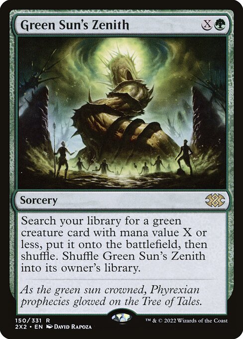 Green Sun's Zenith (150) (Foil) - NM