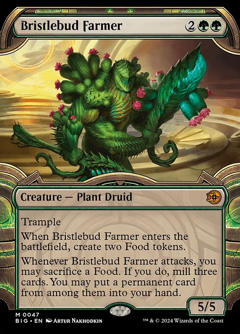 Bristlebud Farmer (47) - SHOWCASE - NM