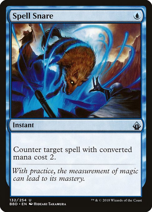 Spell Snare (132) - NM