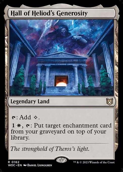 Hall of Heliod's Generosity (162) - NM