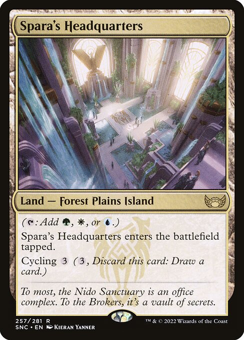 Spara's Headquarters (257) - NM