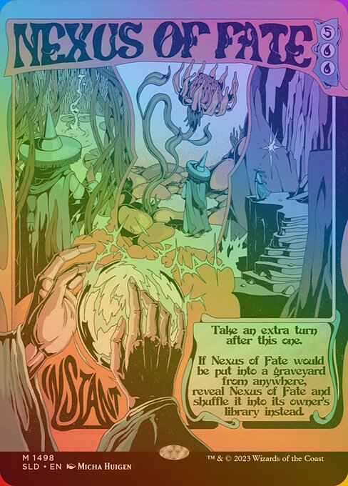 Nexus of Fate (1498★) - BORDERLESS (Foil) - NM