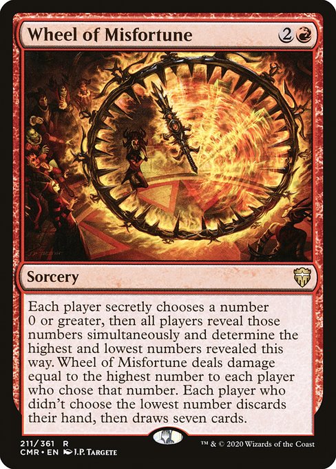 Wheel of Misfortune (211) (Foil) - NM
