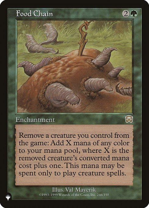 Food Chain (MMQ-246) - NM