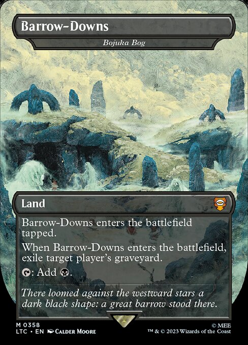 Bojuka Bog (358) - BORDERLESS (Foil) - NM