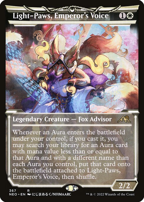 Light-Paws, Emperor's Voice (367) - SHOWCASE - NM