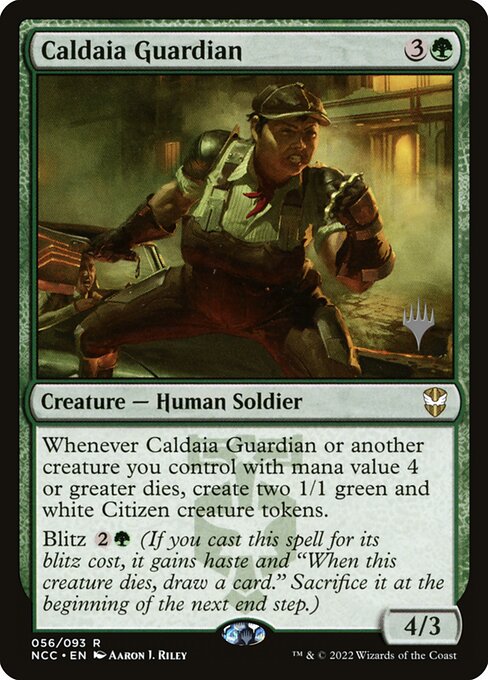 Caldaia Guardian (56p) (Foil) - NM