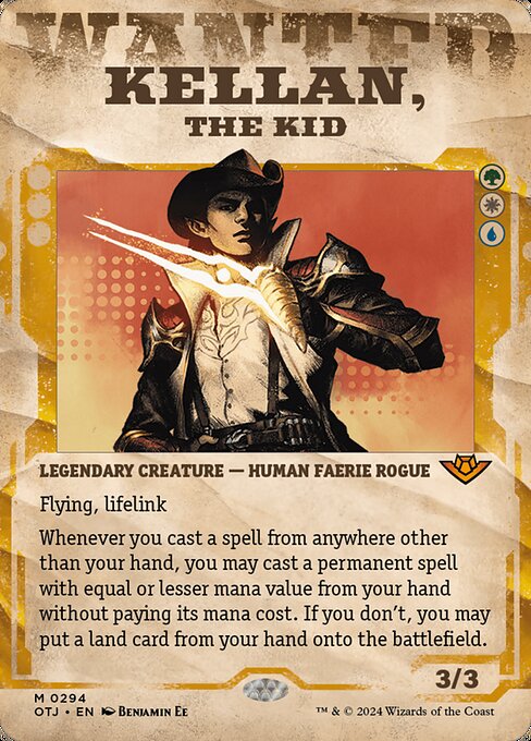 Kellan, the Kid (294) - BORDERLESS - NM