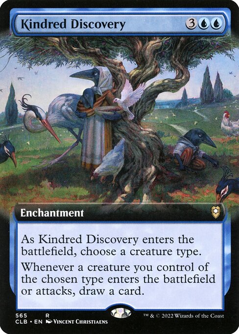 Kindred Discovery (565) - EXTENDED ART - NM