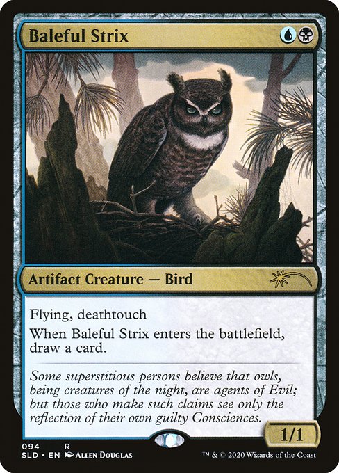 Baleful Strix (94) - NM