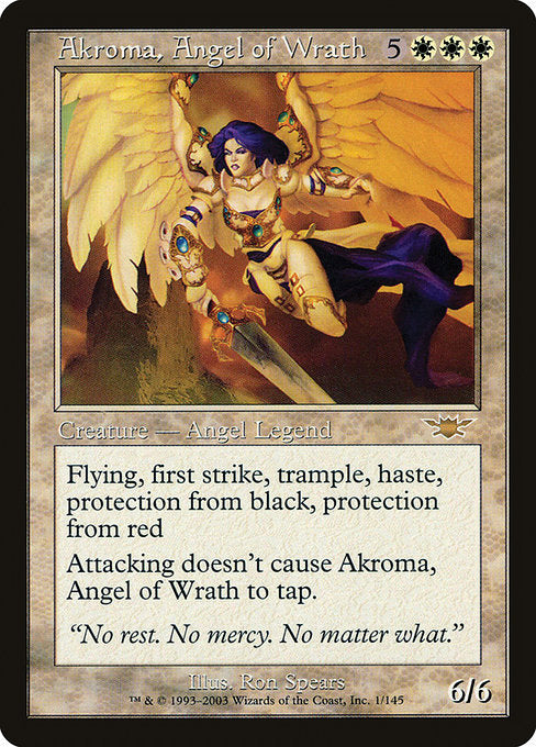 Akroma, Angel of Wrath (1) - LP