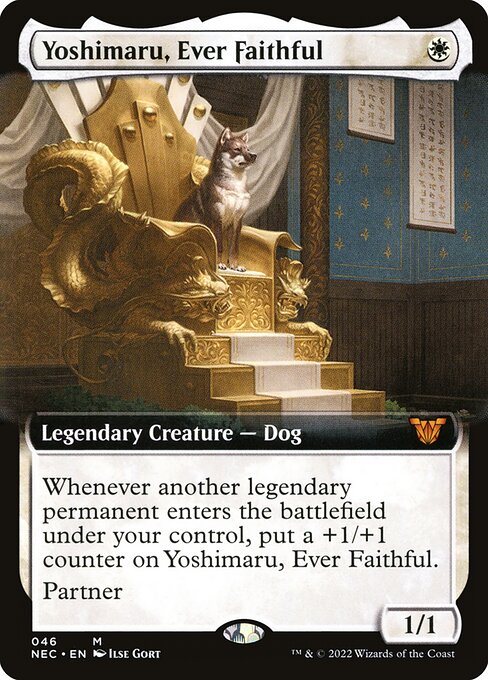 Yoshimaru, Ever Faithful (46) - EXTENDED ART - NM
