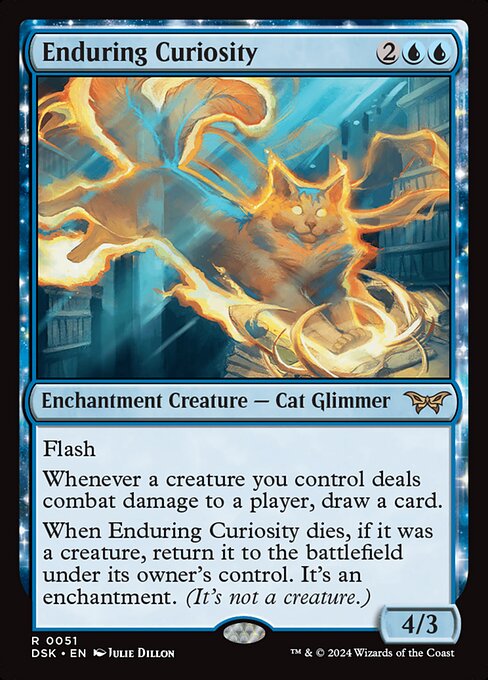 Enduring Curiosity (51) (Foil) - NM