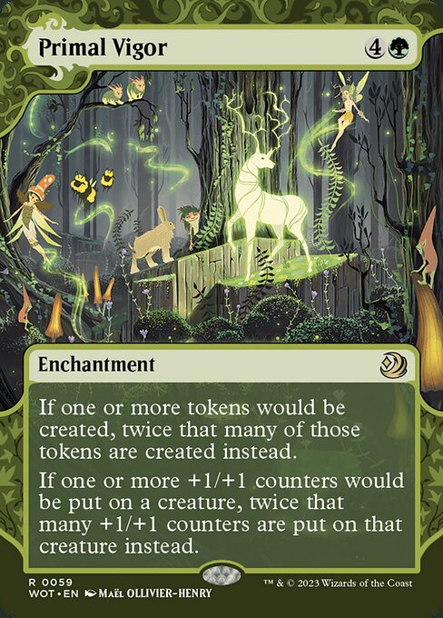 Primal Vigor (59) - BORDERLESS - NM