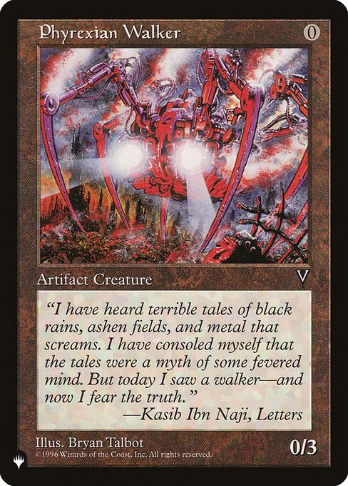 Phyrexian Walker (VIS-152) - NM