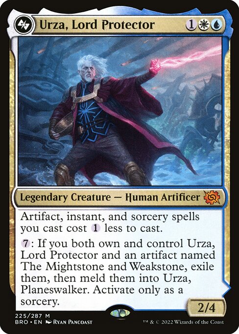 Urza, Lord Protector (225) - NM